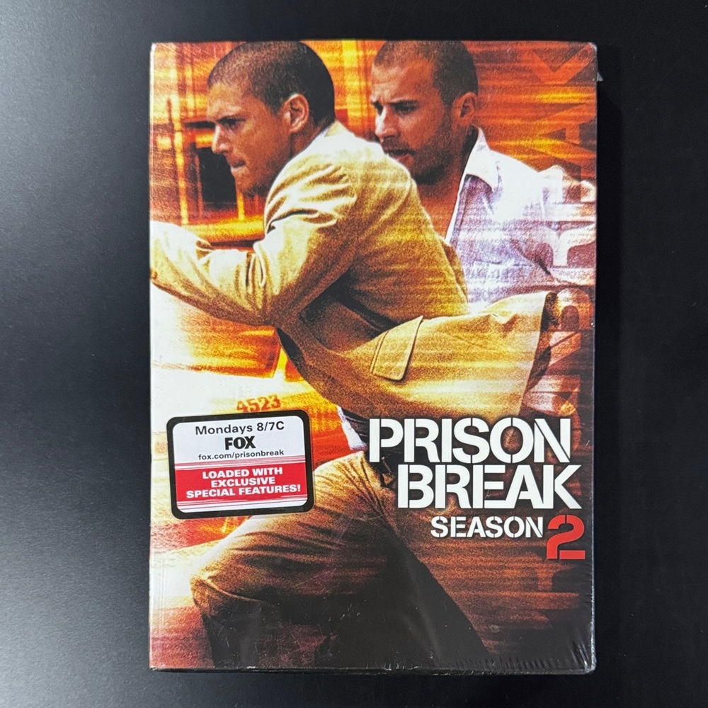 NEW: Prison Break: The Complete Second Season - DVD Set